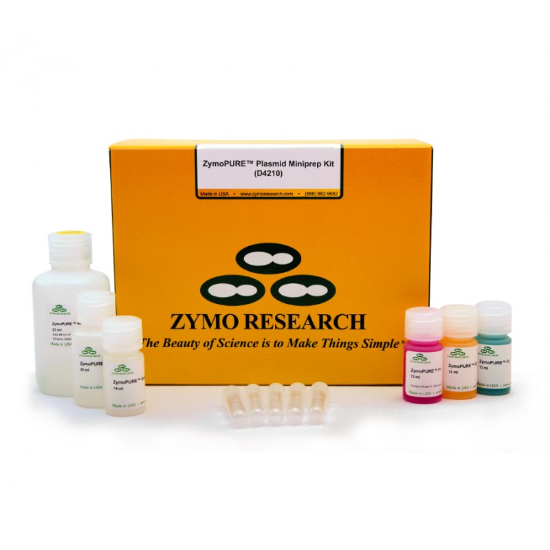 D4210-ZymoPURE-Plasmid-Miniprep-Kit