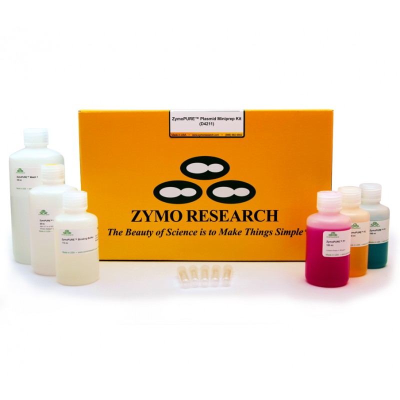 D4211-ZymoPURE-Plasmid-Miniprep-Kit
